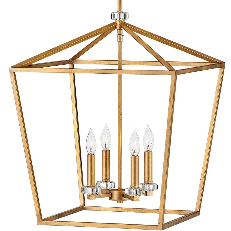Hinkley 3536 Stinson 4-lt 18" LED Chandelier