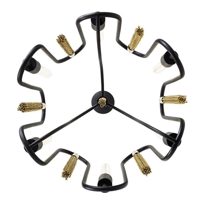 Varaluz 354P06 Darden 6-lt 18" Pendant