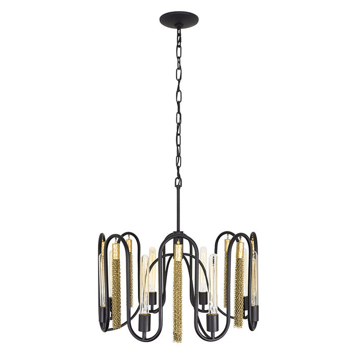 Varaluz 354P08 Darden 8-lt 24" Pendant