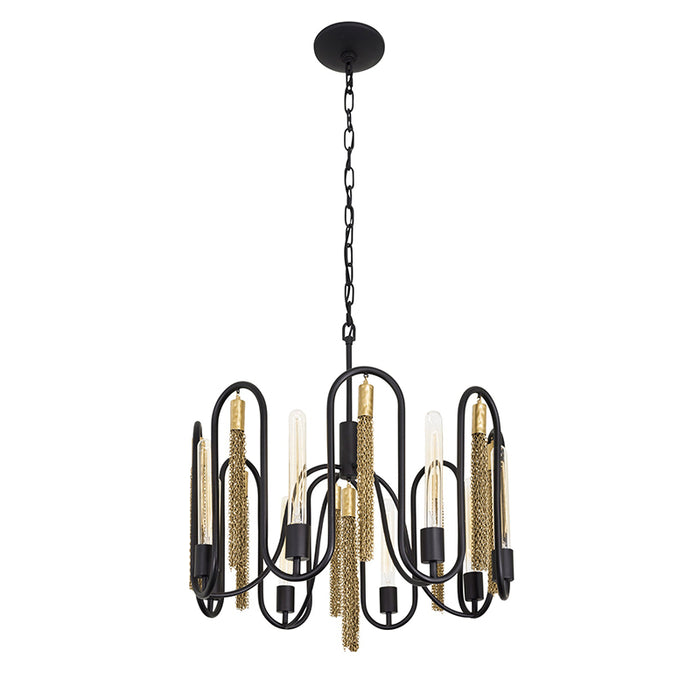 Varaluz 354P08 Darden 8-lt 24" Pendant