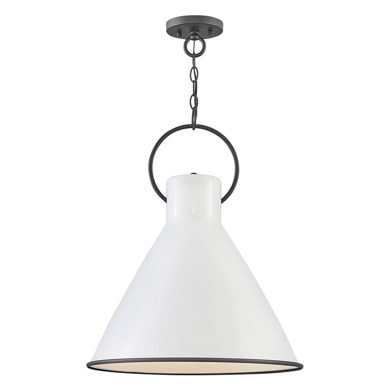 Hinkley 3555 Winnie Medium 1-lt 18" LED Pendant