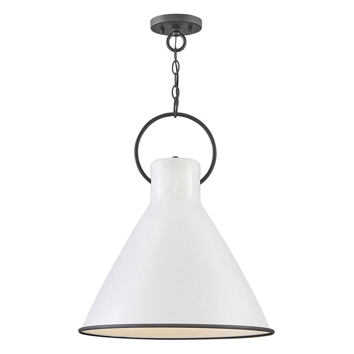 Hinkley 3555 Winnie Medium 1-lt 18" LED Pendant