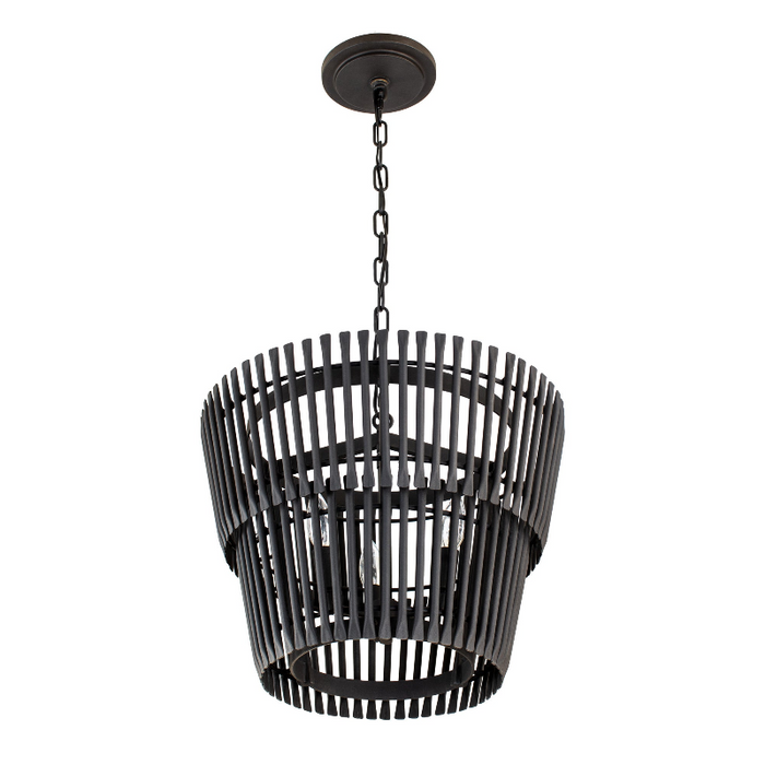 Varaluz 355P03 Apollo 3-lt 18" Pendant