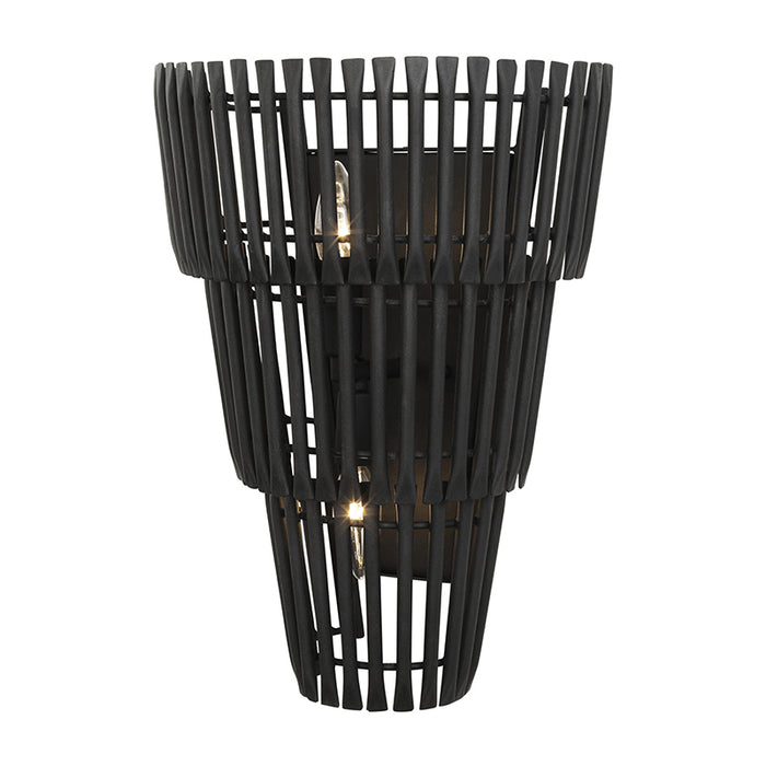 Varaluz 355W02 Apollo 2-lt 16" Tall Wall Sconce