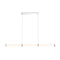 Eurofase 35684 Shaw 48" LED Linear Chandelier