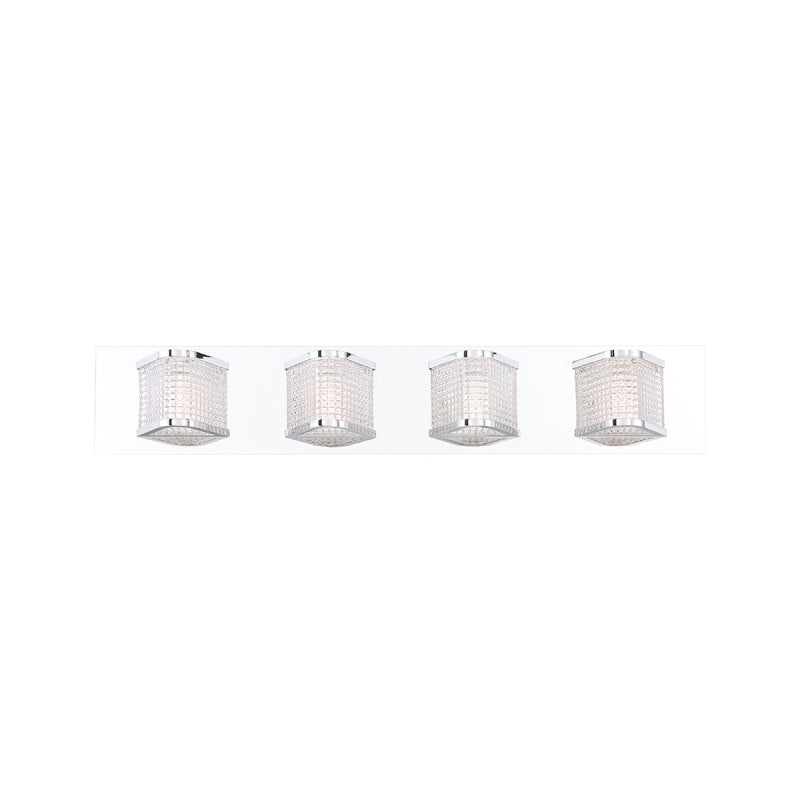 Eurofase 35720 Belgroue 4-lt 28" LED Vanity Light