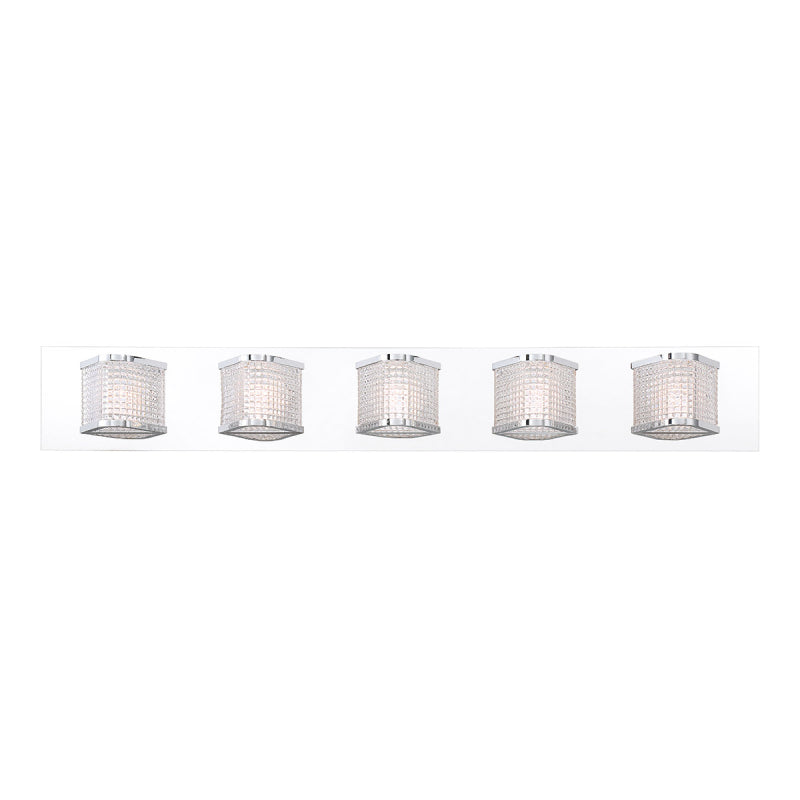 Eurofase 35721 Belgroue 5-lt 35" LED Vanity Light