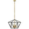 Hinkley 3576 Theory 6-lt 24" LED Chandelier