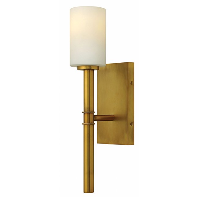 Hinkley 3580 Margeaux 1-lt 18" Tall LED Wall Sconce