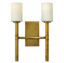 Hinkley 3582 Margeaux 2-lt 18" Tall LED Wall Sconce