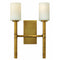 Hinkley 3582 Margeaux 2-lt 18" Tall LED Wall Sconce