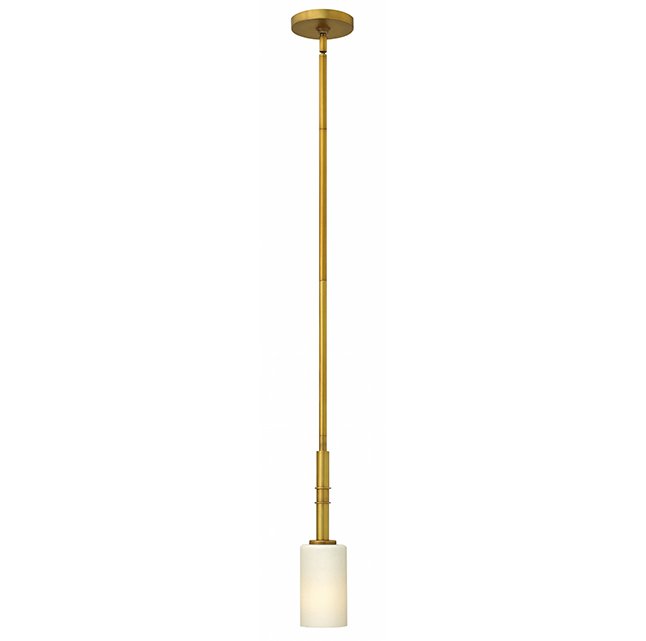 Hinkley 3587 Margeaux 1-lt 4" LED Pendant