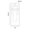 Eurofase 35890 Cooper 1-lt 15" LED Outdoor Wall Mount