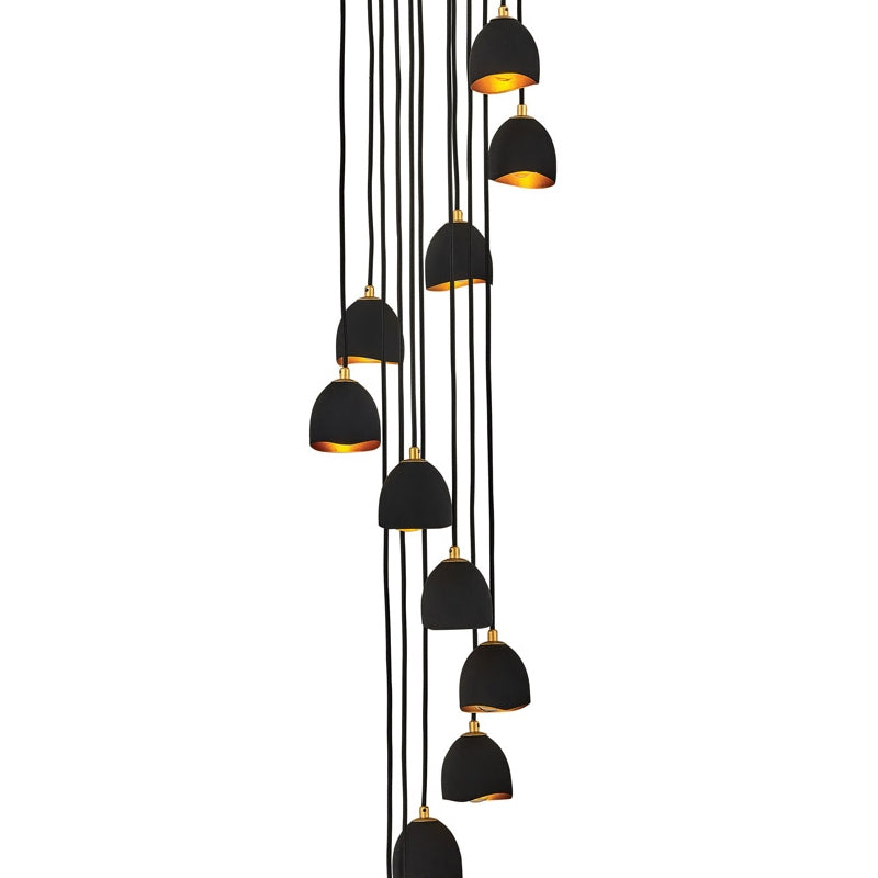 Hinkley 35908 Nula 12-lt 19" LED Pendant