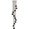 Hinkley 35908 Nula 12-lt 19" LED Pendant
