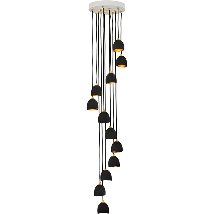 Hinkley 35908 Nula 12-lt 19" LED Pendant