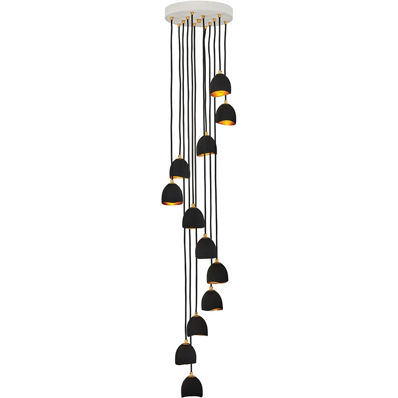 Hinkley 35908 Nula 12-lt 19" LED Pendant