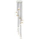 Hinkley 35908 Nula 12-lt 19" LED Pendant