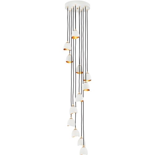 Hinkley 35908 Nula 12-lt 19" LED Pendant