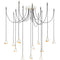 Hinkley 35908 Nula 12-lt 19" LED Pendant