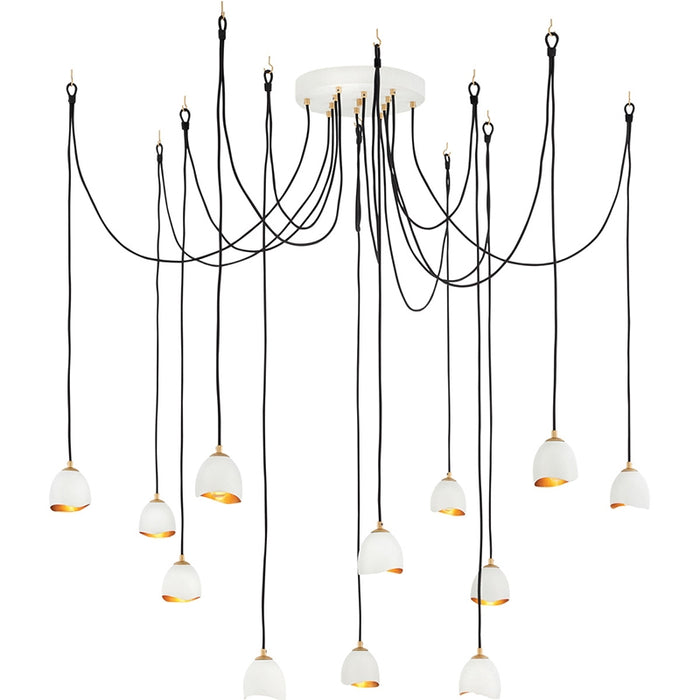 Hinkley 35908 Nula 12-lt 19" LED Pendant