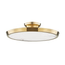 Hudson Valley 3600 Draper 16" LED Flush Mount