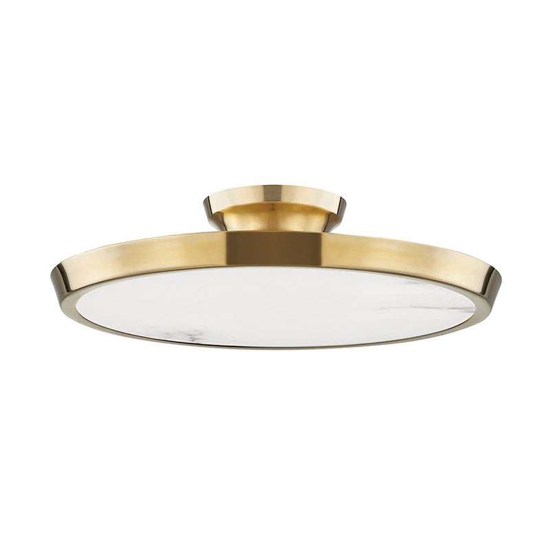 Hudson Valley 3600 Draper 16" LED Flush Mount