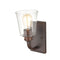 Millennium 3601 Forsyth 1-lt 10" Tall Vanity Light