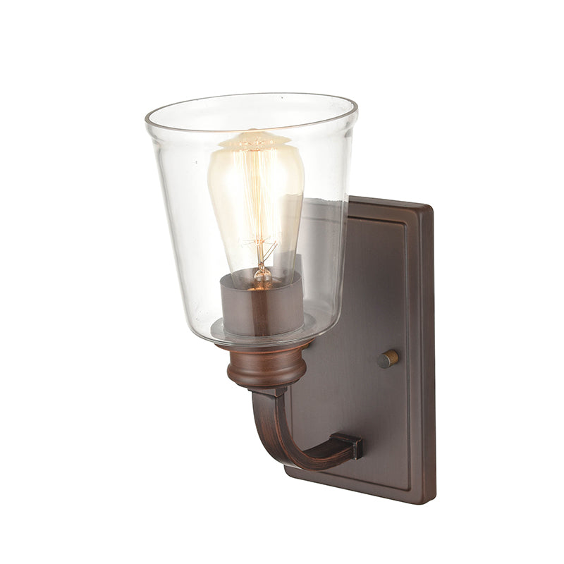 Millennium 3601 Forsyth 1-lt 10" Tall Vanity Light