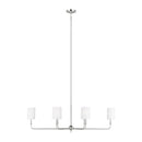 Sea Gull 3609306 Foxdale 6-lt 44" Linear Chandelier