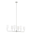 Sea Gull 3609306 Foxdale 6-lt 44" Linear Chandelier