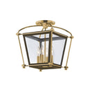 Hudson Valley 3610 Hollis 4-lt Semi Flush