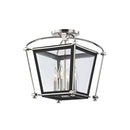 Hudson Valley 3610 Hollis 4-lt Semi Flush