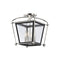 Hudson Valley 3610 Hollis 4-lt Semi Flush
