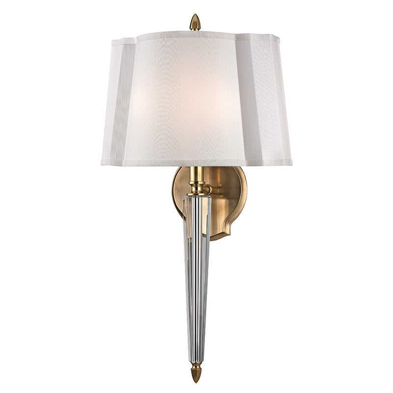Hudson Valley 3611 Oyster Bay 2-lt Wall Sconce