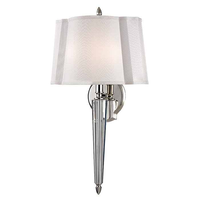 Hudson Valley 3611 Oyster Bay 2-lt Wall Sconce