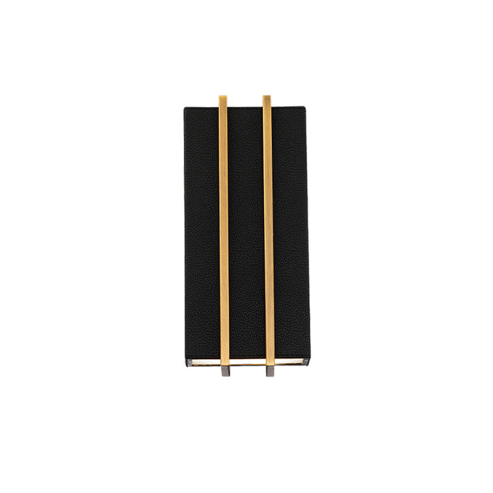 Modern Forms WS-36112 Poet 1-lt 12" Tall LED Wall Sconces