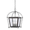 Hudson Valley 3612 Hollis 4-lt Pendant