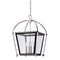 Hudson Valley 3618 Hollis 4-lt Pendant