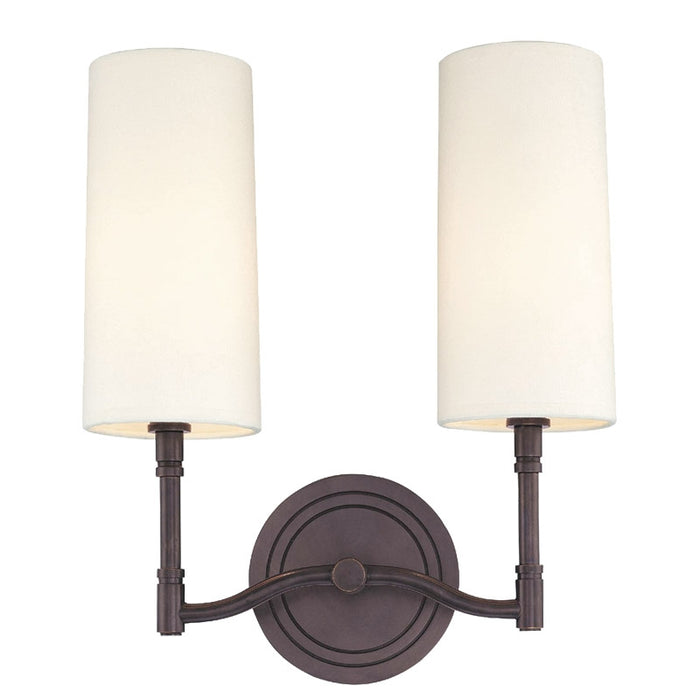 Hudson Valley 362 Dillon 2-lt Wall Sconce