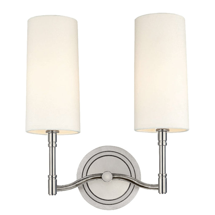 Hudson Valley 362 Dillon 2-lt Wall Sconce