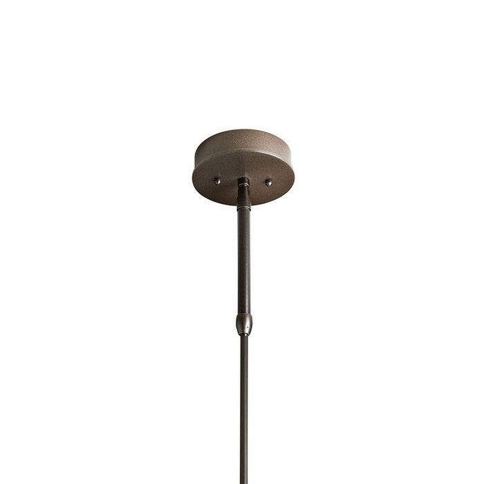 Hubbardton Forge 362010 Portico Drum 5-lt 32" Outdoor Pendant