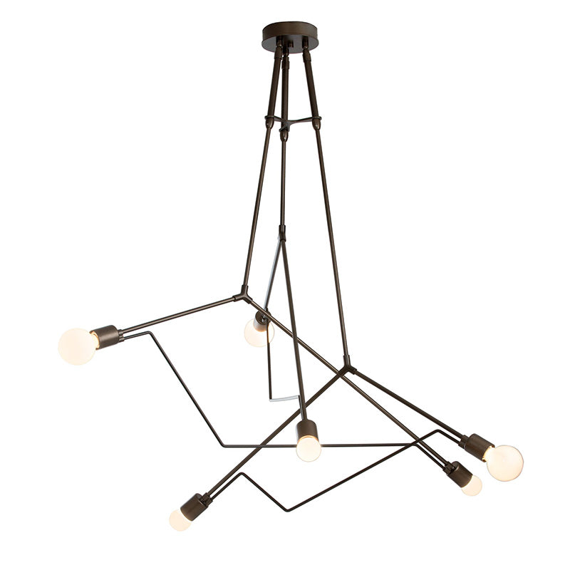 Hubbardton Forge 362015 Divergence 6-lt 54" Outdoor Pendant
