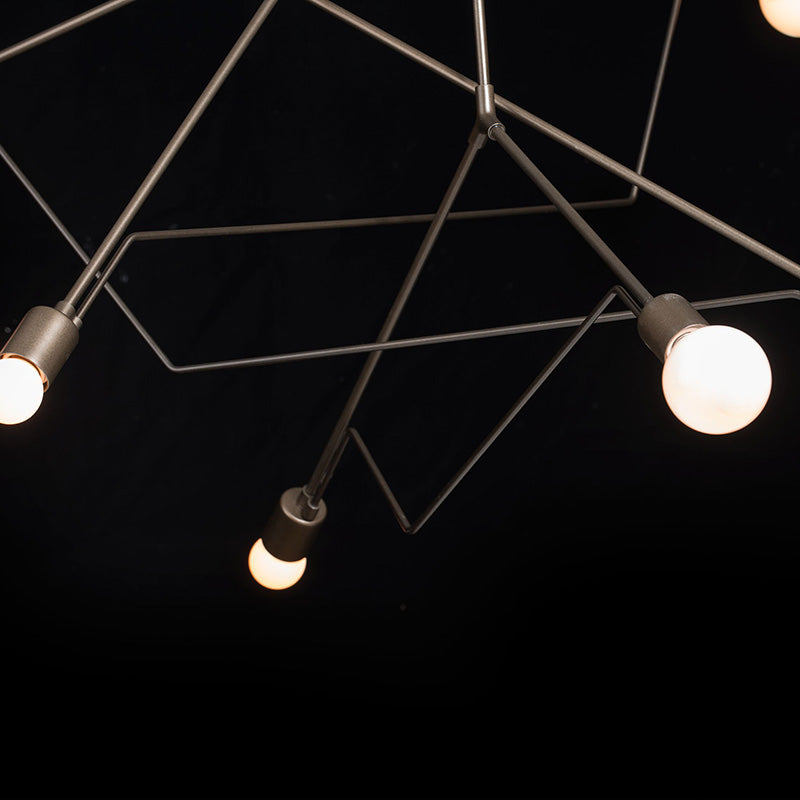 Hubbardton Forge 362015 Divergence 6-lt 54" Outdoor Pendant