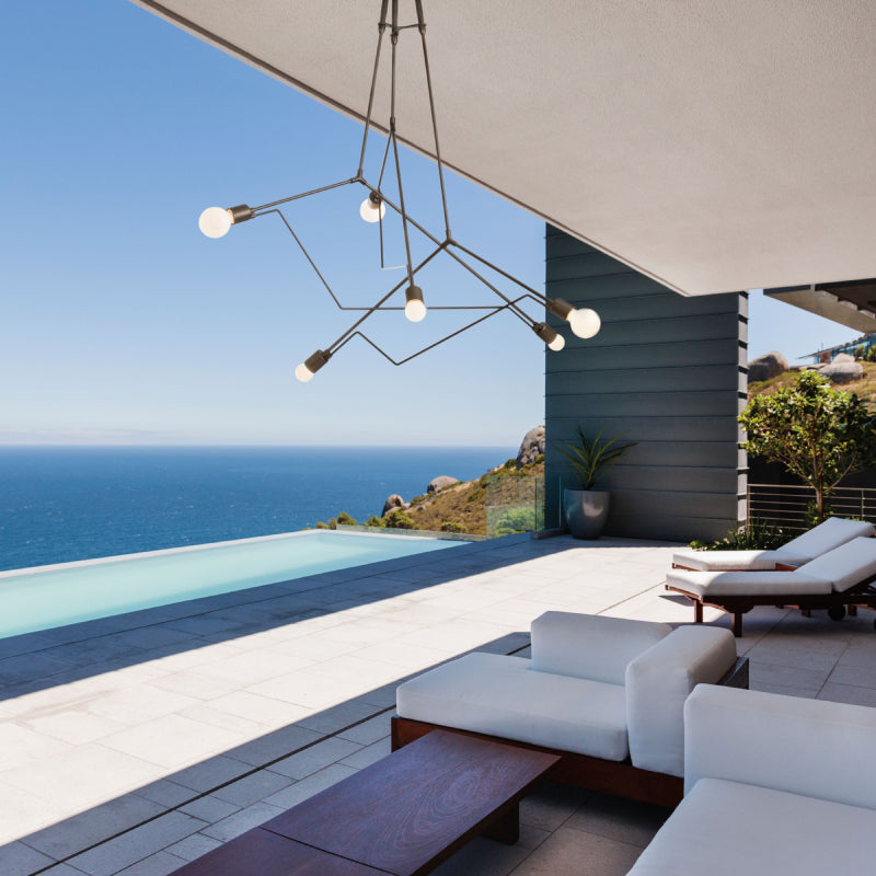 Hubbardton Forge Divergence Outdoor Pendant Light - Thumbnail 4