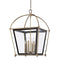 Hudson Valley 3624 Hollis 8-lt Pendant