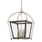 Hudson Valley 3624 Hollis 8-lt Pendant