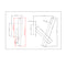Eurofase 36252 Crossroads 3-lt 13" Tall LED Wall Sconce