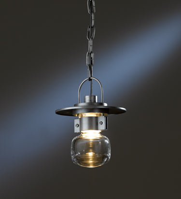 Hubbardton Forge 363001 Mason Small 1-lt 7" LED Outdoor Pendant