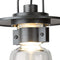 Hubbardton Forge 363001 Mason Small 1-lt 7" LED Outdoor Pendant